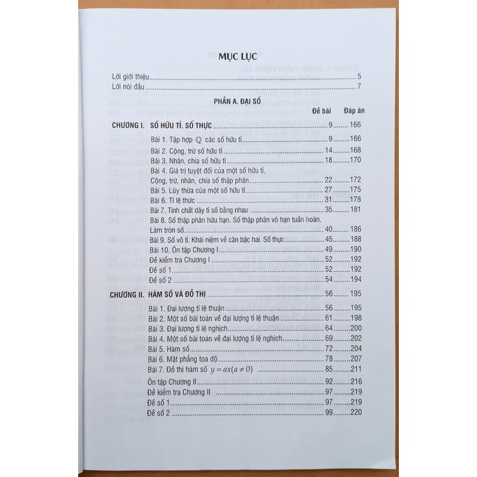 Combo Sách: Củng Cố Và Ôn Luyện Toán 7
