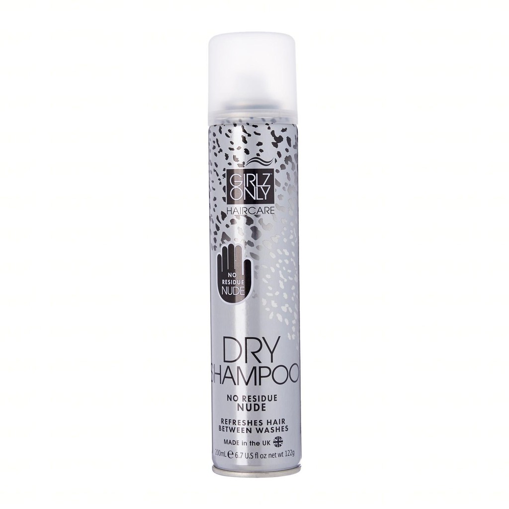 Dầu gội khô Girlz Only Dry Shampoo 200ml