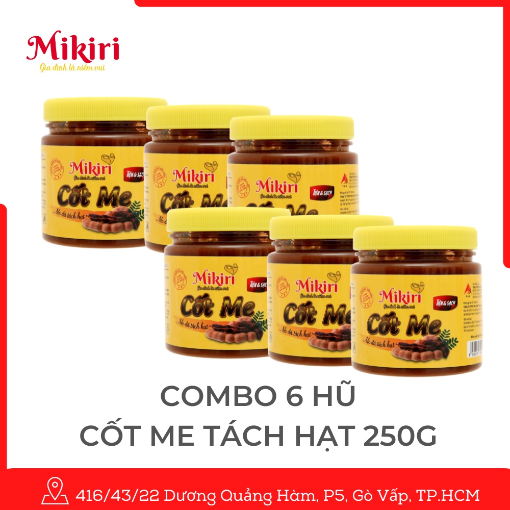Cốt Me tách hạt Mikiri 250g