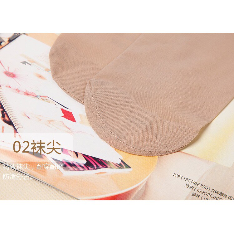 Tất Nữ ❤️FREESHIP❤️Sét 10 Đôi tất da cổ ngắn siêu dai loại đẹp,giúp chân thon gọn khi đi phối đồ mã 0013