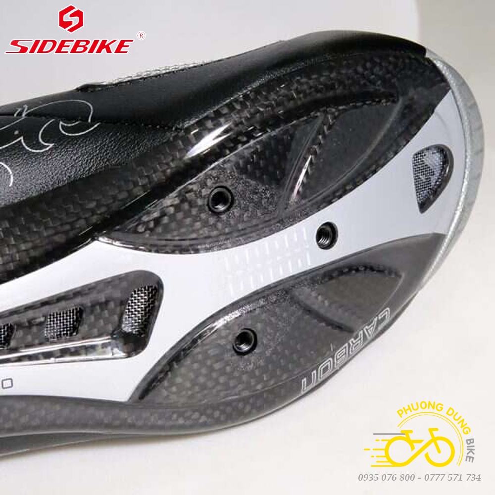 Giày can đi xe đạp thể thao Road SIDEBIKE SD-002 - 2 Khóa Vặn