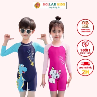Đồ Bơi Liền Thân Trẻ Em Dollar Kids Cho Bé Từ 10kg Đến Size Đại