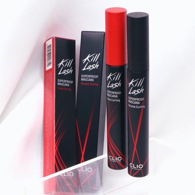 CLIO - Chuốt Mi Kill Lash Superproof Mascara