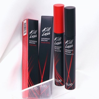 CLIO - Chuốt Mi Kill Lash Superproof Mascara