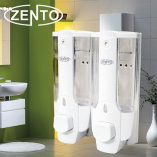 Hộp đựng sữa tắm dầu gội gắn tường kép Zento ZT402