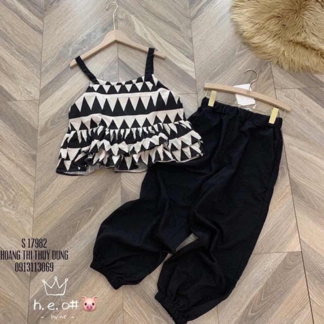 Quần Jogger Đũi Siêu Mát