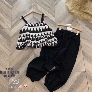 Quần Jogger Đũi Siêu Mát