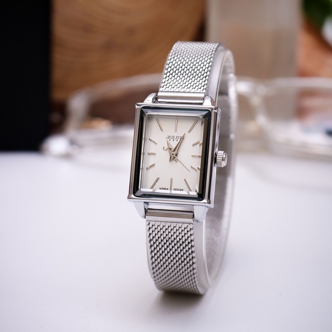 Julius Official | Đồng hồ nữ Julius JA-787 dây thép