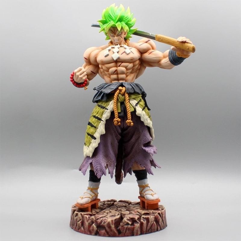 [HÀNG MỚI] Mô Hình Nhân Vật Broly Samurai Siêu To Và Đẹp, Figure Broly - Mô Hình Dragon Ball