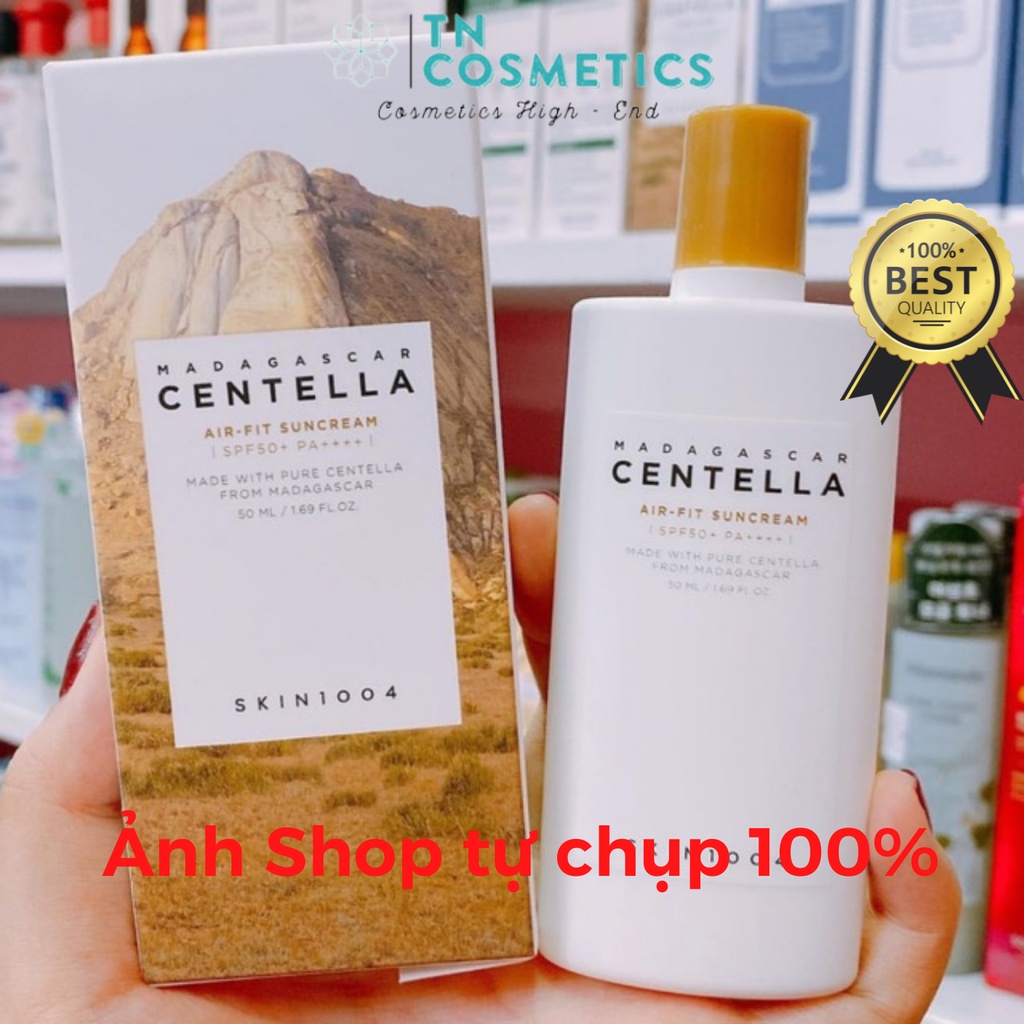 Kem Chống Nắng Skin1004 Madagascar Centella Air-fit Suncream Plus SPF50+ PA++++ 50ml KCN1702