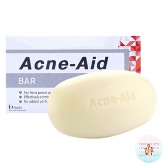 Xà phòng tắm giảm mụn toàn thân Acne-Aid Bar