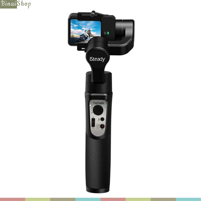 Hohem ISteady Pro 3 - Gimbal Thiết Kế Dành Riêng Cho GoPro Hero Và Các Dòng Camera Action, Đạt Chuẩn Chống Nước IPX4, Ho | BigBuy360 - bigbuy360.vn