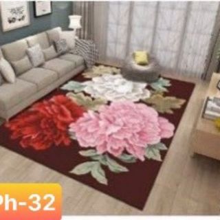 Thảm nỉ BALI trải sàn loại 1m6 x 2m3