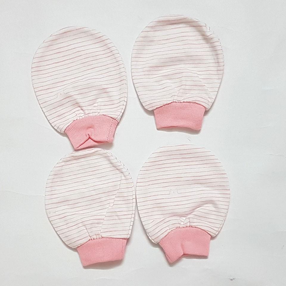 SET 2 Đôi Bao Tay MioMio Cotton Cho Bé Sơ Sinh - Mio Việt Nam