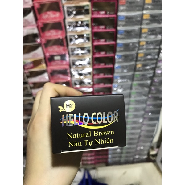 Nhuộm tóc hello color phủ bạc