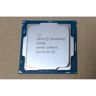 CPU Intel Celeron G3900 2.8Ghz