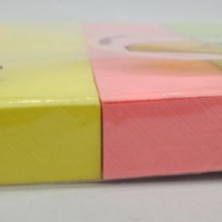 Giấy note dạ quang 4 màu NO: GS-02