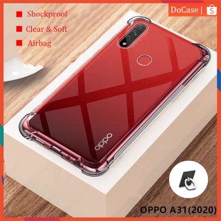 Ốp điện thoại TPU mềm có túi khí chống sốc bảo vệ toàn diện cho OPPO A31