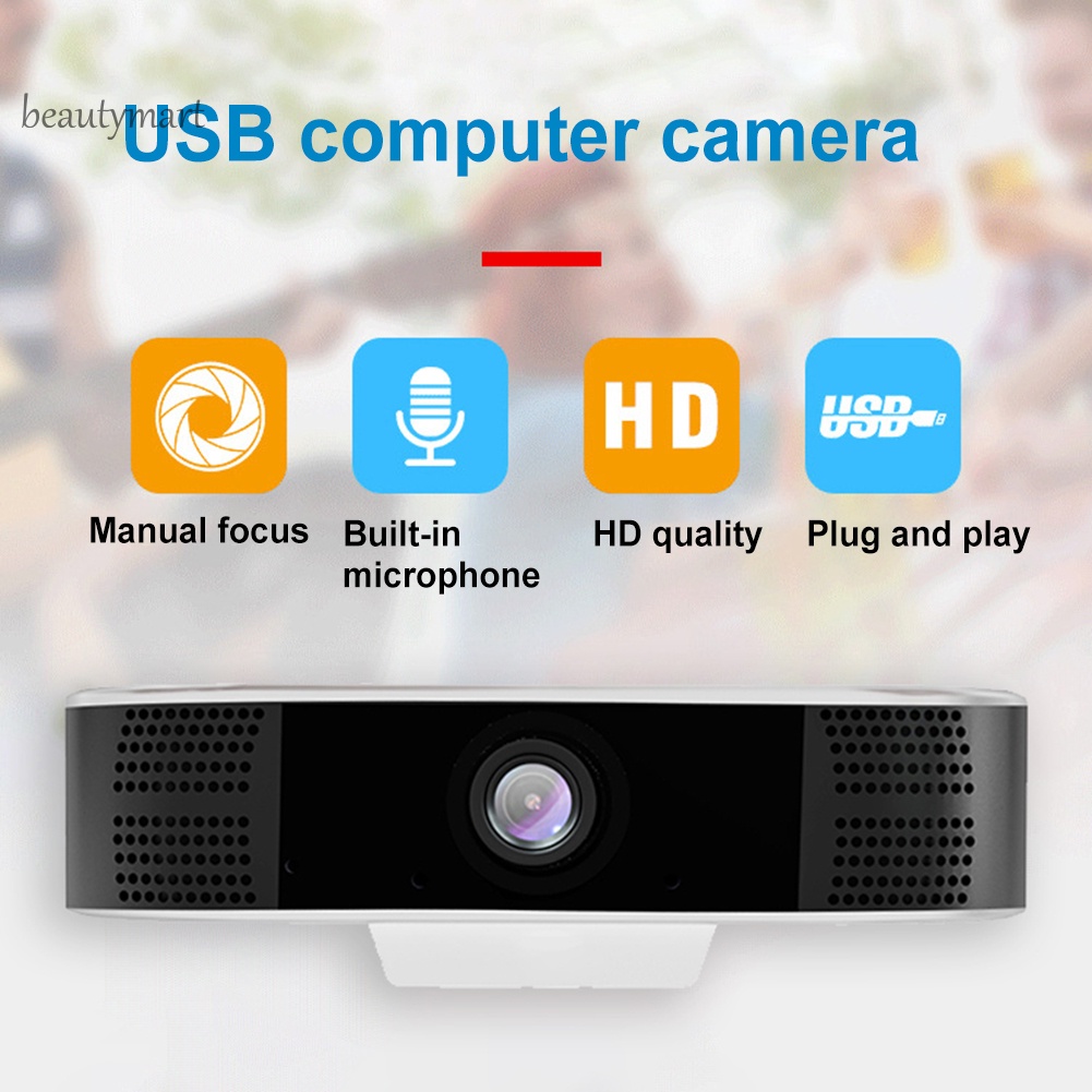 Webcam Hai Chiều C11 Độ Phân Giải Cao 1080p Usb Cho Laptop Máy Tính | BigBuy360 - bigbuy360.vn