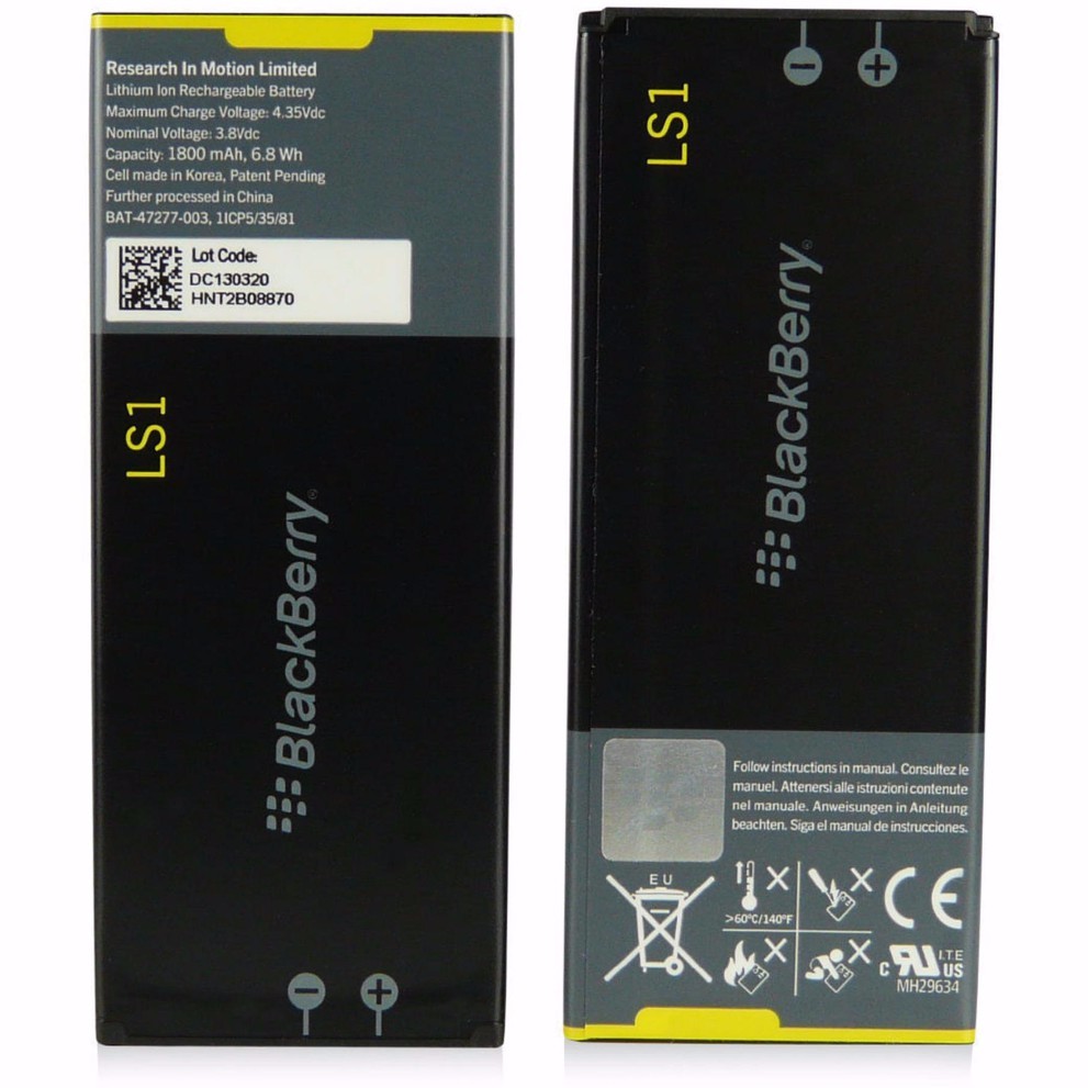 Pin Blackberry Z10 LS1 - Hàng nhập khẩu