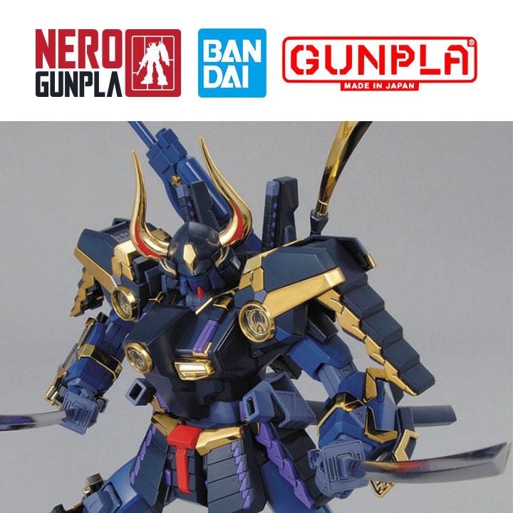 Mô Hình Bandai Gunpla MG Shin Musha Gundam MKII