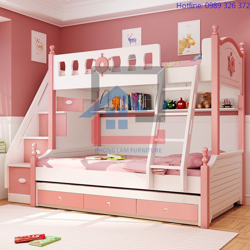 Giường tầng trẻ em
