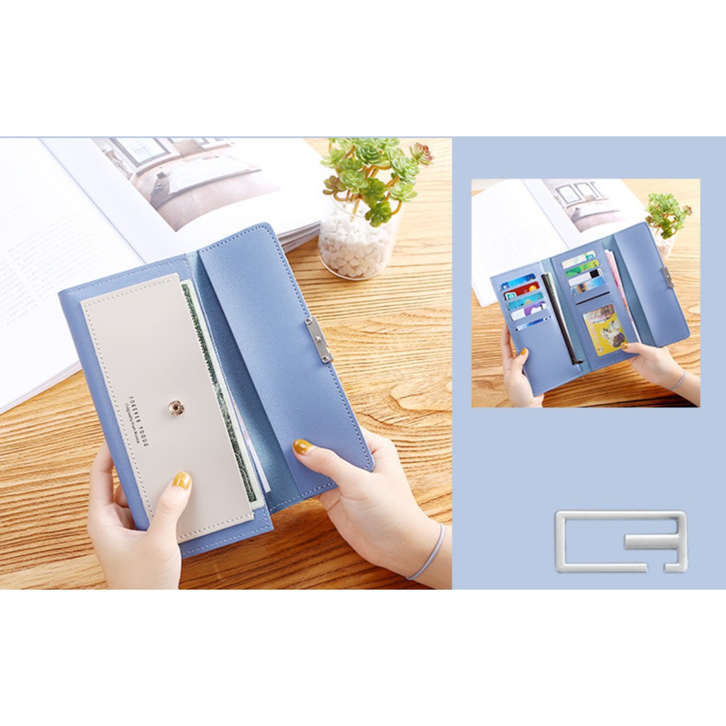 [Mã WABRWB24 giảm 30K đơn 99K] Ví Nữ Dài Cầm Tay FOREVER YOUNG Nhiều Ngăn Tiện Dụng Phom Đẹp Giá Rẻ FY33 - Tukado | BigBuy360 - bigbuy360.vn