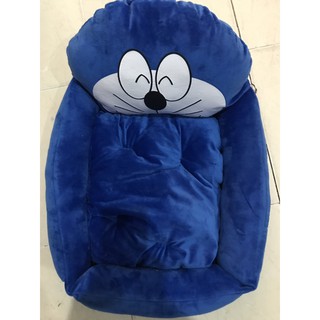 Ổ nệm cho chó mèo hình doremon size to