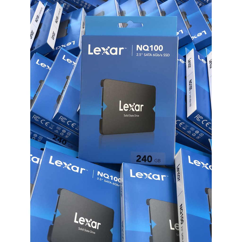 Ổ cứng SSD 240GB Lexar NQ100 2.5-Inch SATA III - Mai Hoàng Phân Phối