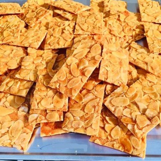 Bánh Ngói Hạnh Nhân Keto Đường Ăn Kiêng  300g