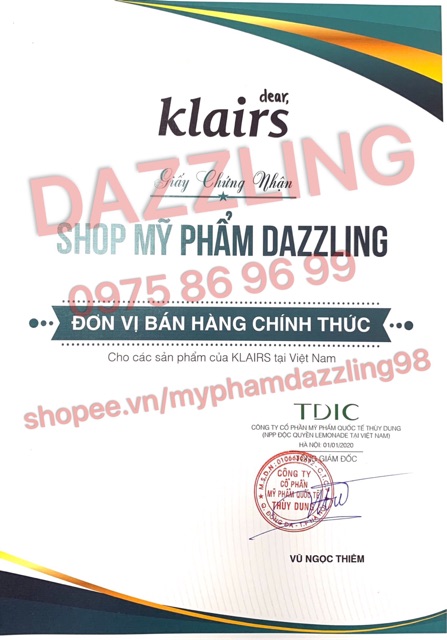 [Chính Hãng] Kem Dưỡng Ẩm Làm Dịu Da Klairs Rich Moist Soothing Cream 60ml