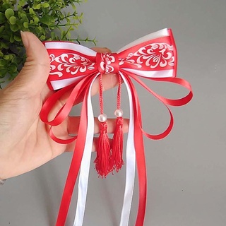 Kẹp Tóc Hình Nơ Phong Cách Cổ Điển Cho Nữ