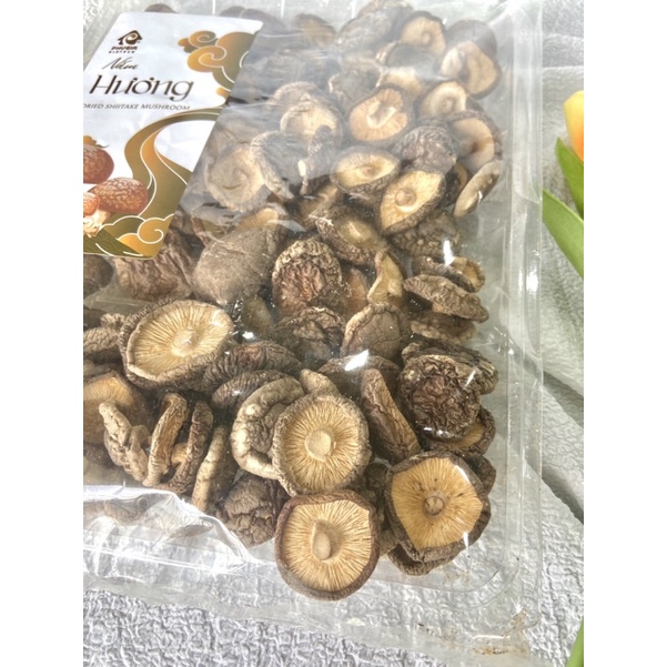 Nấm Hương Khô Size S Cao Cấp Khay 100g - Nấm Phú Gia