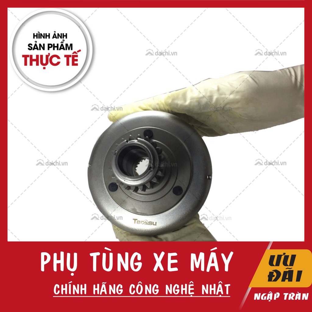 Côn nguyên bộ Future Neo 125cc chính hiệu Daichi đi bốc như zin theo xe