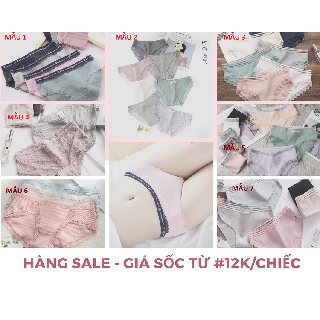Quần lót nữ cotton giá rẻ