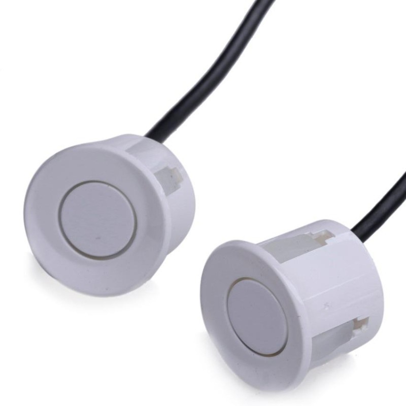 Cảm biến lùi và cảnh báo va chạm hàng xịn có bảo hành [màu trắng] | BigBuy360 - bigbuy360.vn