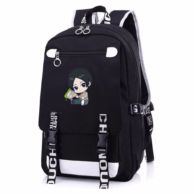 Balo nam nữ in hình BLUE PERIOD chibi anime cặp sách đi học