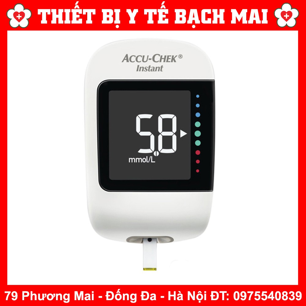 MÁY ĐO ĐƯỜNG HUYẾT ACCU- CHECK INSTANT [MỚI NHẤT 2020]