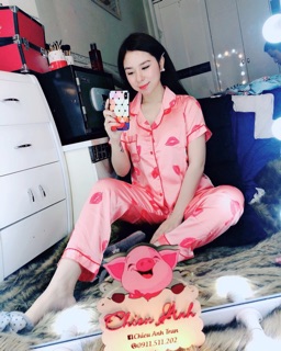 Đồ bộ Lụa satin