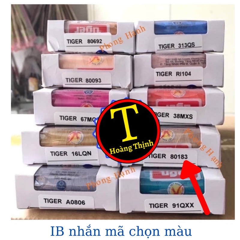 Chỉ Tiger Nhí 1 vĩ  chỉ dày chắc