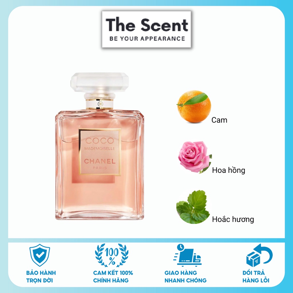 Nước Hoa Nữ Chanel Coco Mademoiselle 100ml