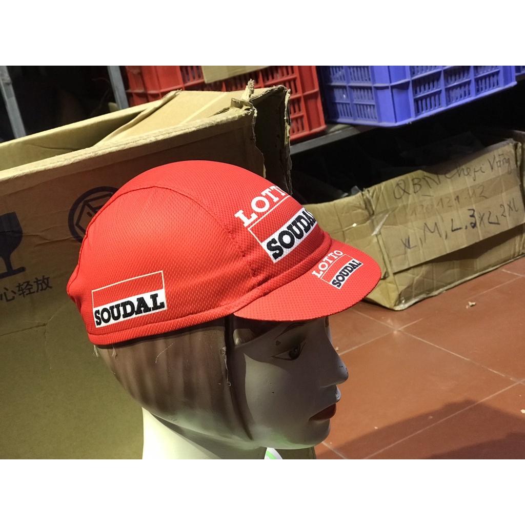 MŨ VẢI LƯỠI TRAI ĐẠP XE