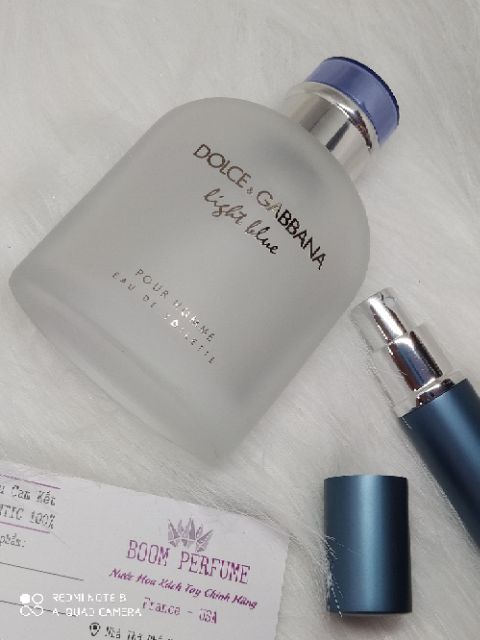 (mẫu thử) Nước hoa nam Dg Light blue edt | BigBuy360 - bigbuy360.vn