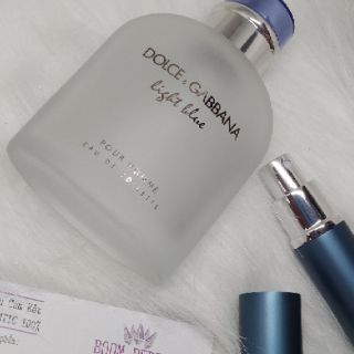 (mẫu thử) Nước hoa nam Dg Light blue edt