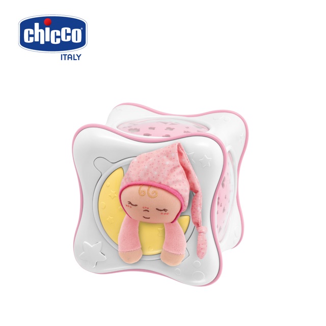 Đèn chiếu phát nhạc Tiên Xanh/Hồng Chicco