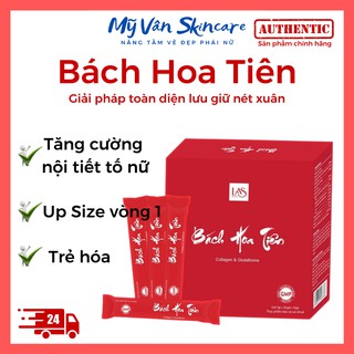 Cốm uống đẹp da Bách Hoa Tiên Las Beauty làm đẹp nội sinh Mỹ Vân Skincare - Hàng Chính Hãng - Giao Hàng 24/7
