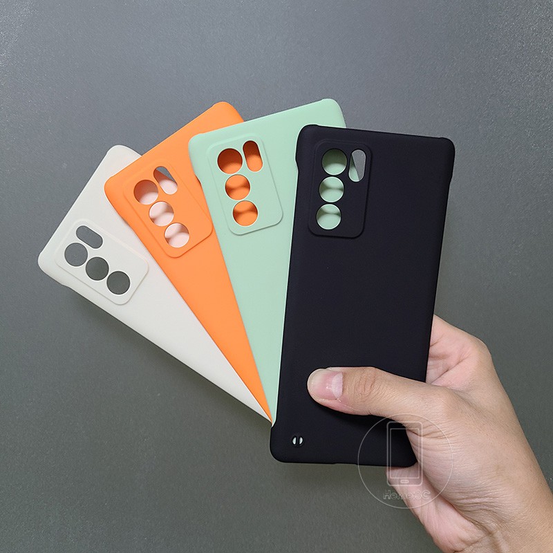 Ốp Lưng Điện Thoại Cứng Dành Cho Oppo Reno 6 5 4 2 2Z Z Reno6Pro Reno6