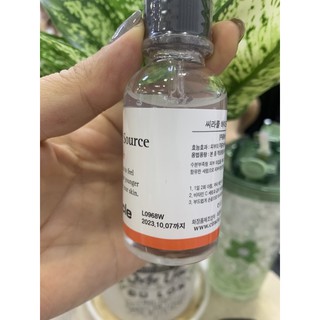 CIRACLE Hydra B5 Source hàng sẵn date mới in trên thân chai