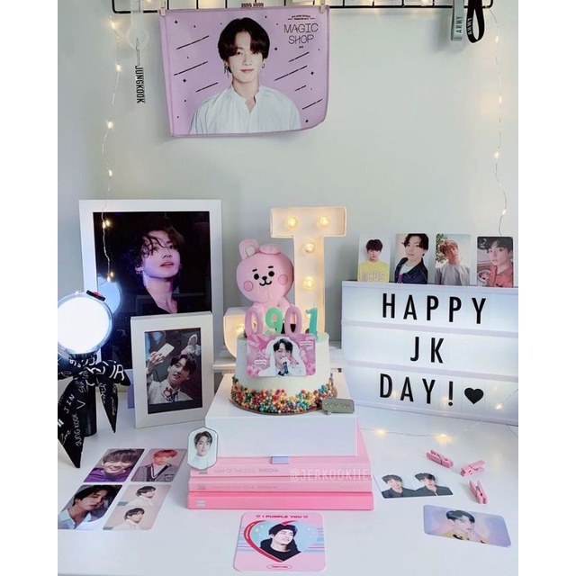 Bộ đèn decord BTS