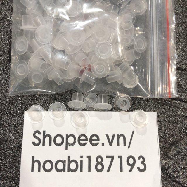 100 chiếc hũ đế size s (8*10)